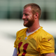 Carson Wentz is starting QB No. 15 under Snyder.